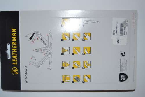 LEATHERMAN- WINGMAN MULTI TOOL