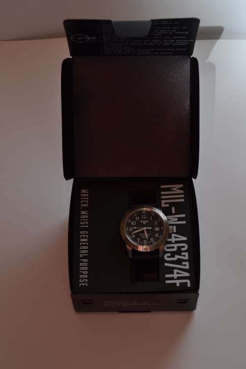 TRASER CLASSIC BLACK AUTOMATIC -WRIST WATCH
