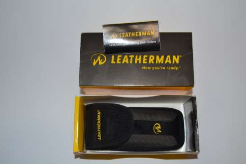 LEATHERMAN H502 LOCK BACK KNIFE