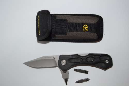 LEATHERMAN H502 LOCK BACK KNIFE
