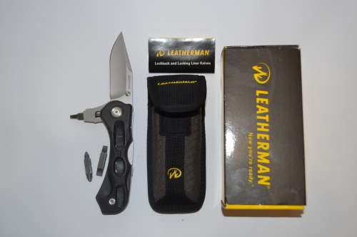 LEATHERMAN H502 LOCK BACK KNIFE