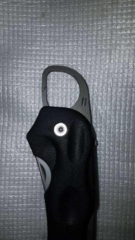 LEATHERMAN H502 LOCK BACK KNIFE