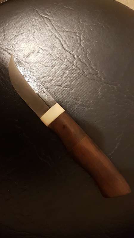 HAND FORGED SCANDINAVIAN PUUKKO -VIKING UTILITY KNIFE