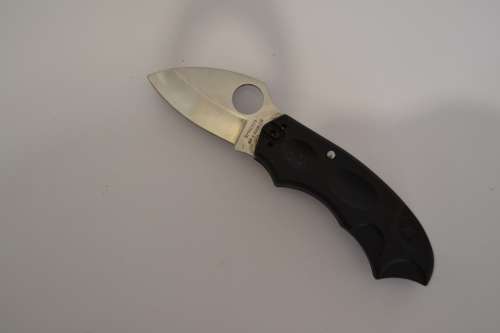 SPYDERCO MEERKAT-PHANTOM LOCK KNIFE