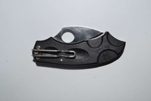 SPYDERCO MEERKAT-PHANTOM LOCK KNIFE