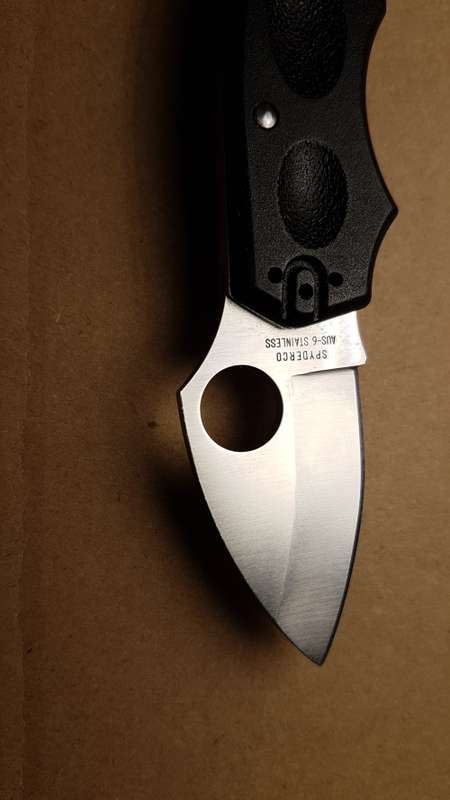 SPYDERCO MEERKAT-PHANTOM LOCK KNIFE