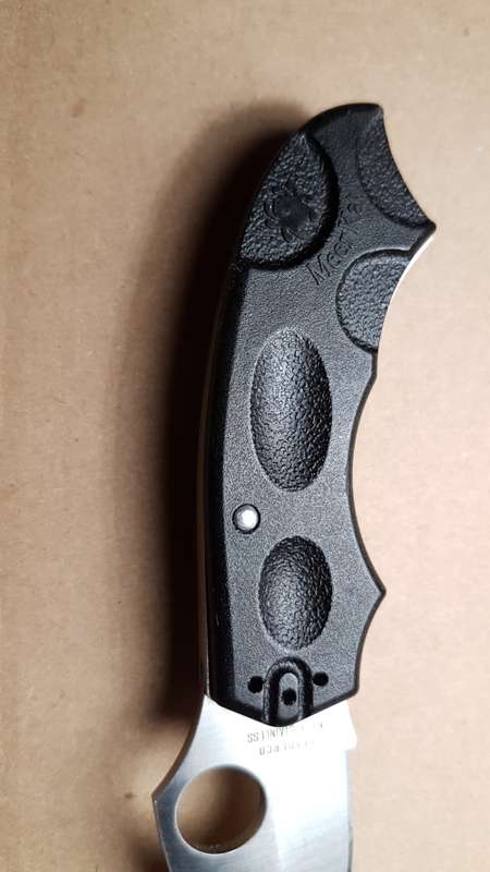 SPYDERCO MEERKAT-PHANTOM LOCK KNIFE