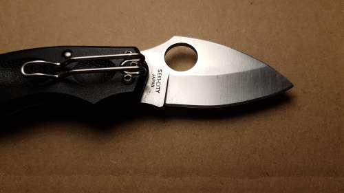 SPYDERCO MEERKAT-PHANTOM LOCK KNIFE