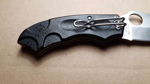 SPYDERCO MEERKAT-PHANTOM LOCK KNIFE