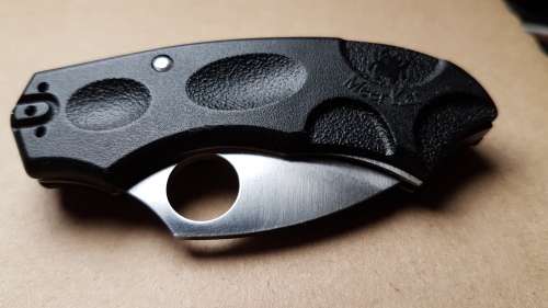 SPYDERCO MEERKAT-PHANTOM LOCK KNIFE