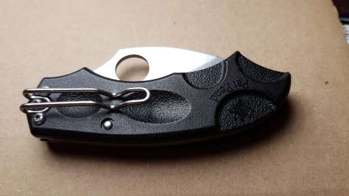 SPYDERCO MEERKAT-PHANTOM LOCK KNIFE