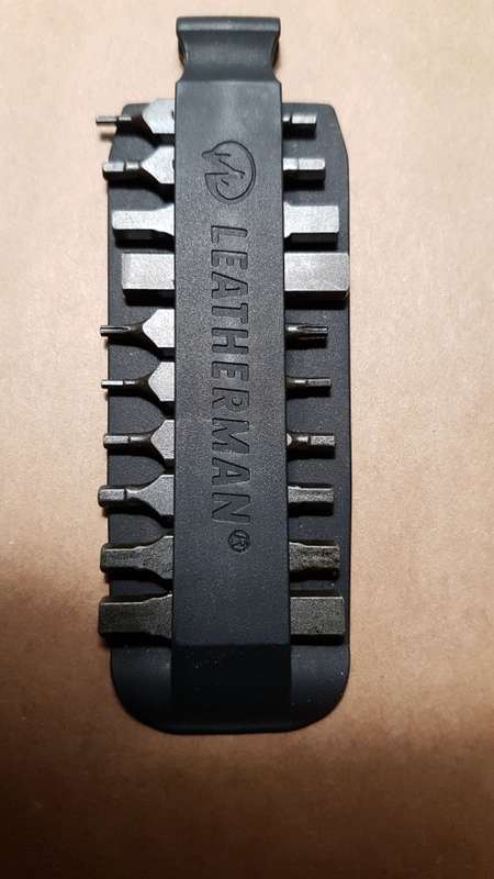 LEATHERMAN BIT KIT 21 PC AND POUCH