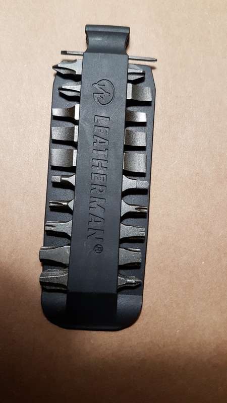LEATHERMAN BIT KIT 21 PC AND POUCH