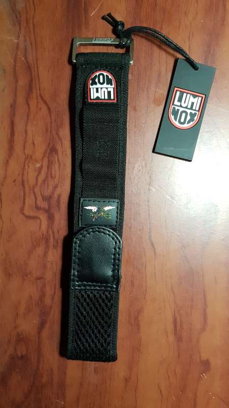 LUMINOX EVO NAVY SEAL VELCRO STRAP 22MM - 24MM WIDTH