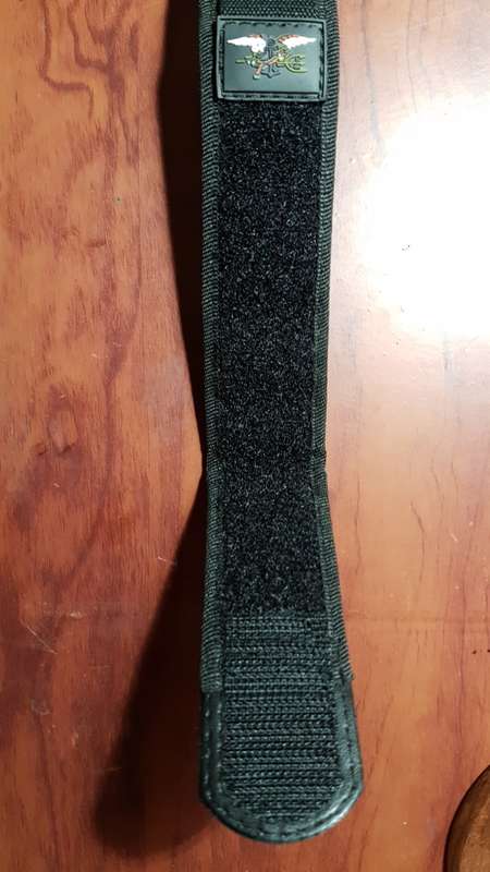LUMINOX EVO NAVY SEAL VELCRO STRAP 22MM - 24MM WIDTH