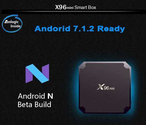 x96 mini tv box 4k