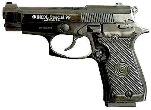 EKOL SPECIAL 99 BLANK/PEPPER FIRING PISTOL*NO LICENCE NEEDED*