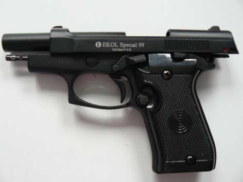 EKOL SPECIAL 99 BLANK/PEPPER FIRING PISTOL*NO LICENCE NEEDED*