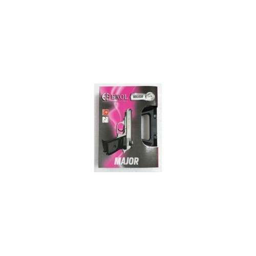 EKOL MAJOR 007 SIGNAL/STARTER GUN (BLACK) SELF DEFENCE BLANK/PEPPER FIRING GUN