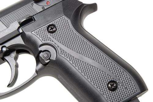 9MM BERETTA EKOL FIRAT SIGNAL/STARTER GUN (BLACK P.A.K SELF DEFENCE BLANK/PEPPER FIRING GUN