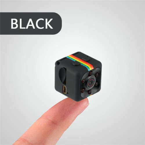 iMars SQ11 1080P Mini Night Vision DV Video Recorder Vlog Sport Camera - Black