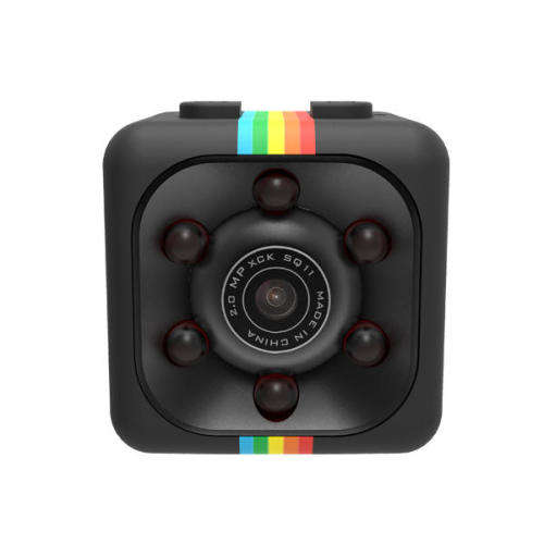 iMars SQ11 1080P Mini Night Vision DV Video Recorder Vlog Sport Camera - Black