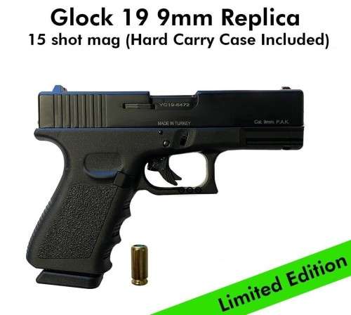 SELF DEFENCE BLANK/PEPPER FIRING PISTOLS/GUNS(BLANK GUNS)**GLOCK 19 COMBO SPECIAL**WHILE STOCK LAST*