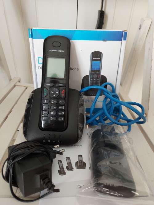 GRANDSTREAM DP715 DESCT CORDLESS IP PHONE