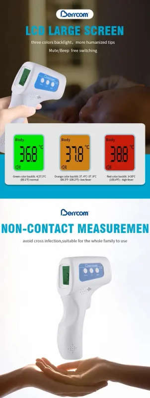 INFRARED THERMOMETERS, INFRARED DIGITAL THERMOMETER, INFRARED THERMOMETER NON-CONTACT, FOREHEAD