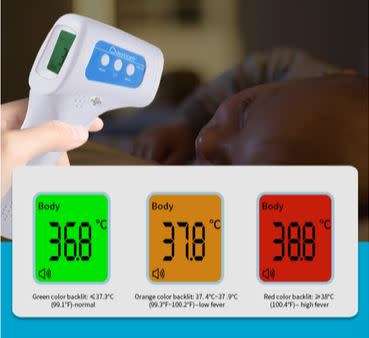 INFRARED THERMOMETERS, INFRARED DIGITAL THERMOMETER, INFRARED THERMOMETER NON-CONTACT, FOREHEAD