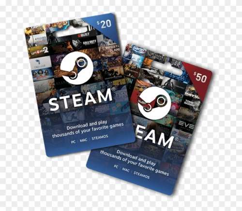 Steam Gift Card 50$ USD Steam Key - SAME DAY DELIVERY