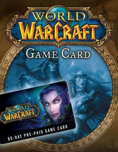 World of Warcraft 60-day time card (Battlenet) - PC MMORPG Battlenet Blizzard Entertainment