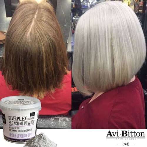 SALON SILVERPLEX BLEACH, DEVELOPER AND COLORTONE TONER KIT AND COMBO. 100% AUTHENTIC SALON BLEACH