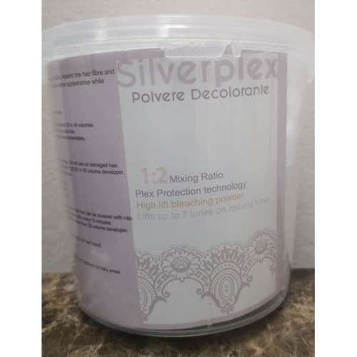 SALON SILVERPLEX BLEACH, DEVELOPER AND COLORTONE TONER KIT AND COMBO. 100% AUTHENTIC SALON BLEACH