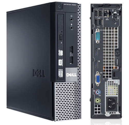 Dell Optiplex 9020 USFF (Ultra Small Form Factor) COMPUTER / PC / DESKTOP Refurbished