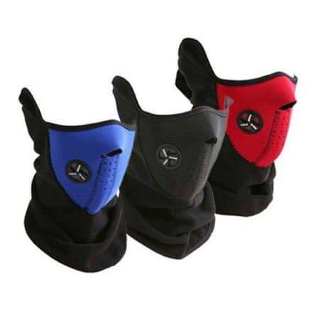 Universal Motorcycle Neck Ski Snowboard Bike Warm Face Mask **(LOCAL STOCK)**