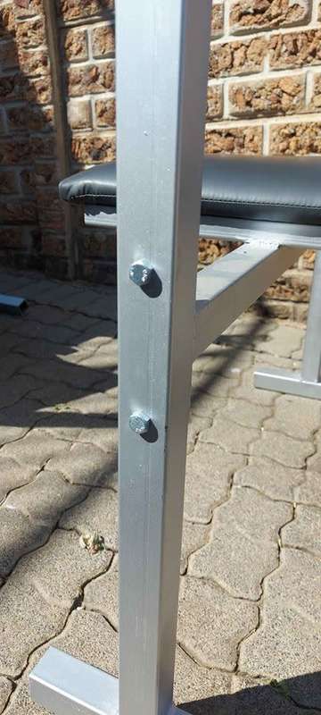 Gym  Workout bench with rack (1 Left)