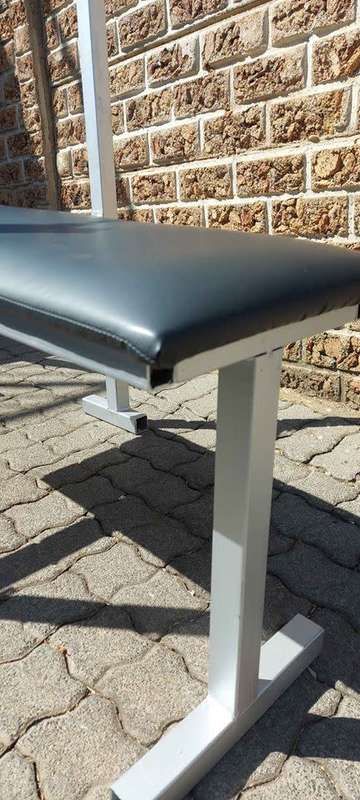 Gym  Workout bench with rack (1 Left)