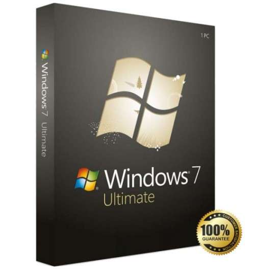 Windows  7 Ultimate | LIFETIME ACTIVATION | GENUINE LICENSE l SAME DAY DELIVERY