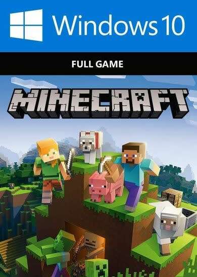 Minecraft for Windows 10 (Digital code)