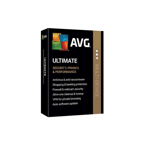 AVG Ultimate Multi-Device 10 Devices 2 Years