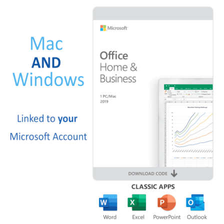 Office Home and Business 2019 for Mac