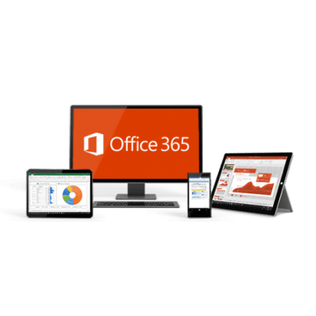 Microsoft Office 365 Pro Plus Account Licensed for 5 PCMAC or Smartphones - 5 TB One Drive 1-YEAR