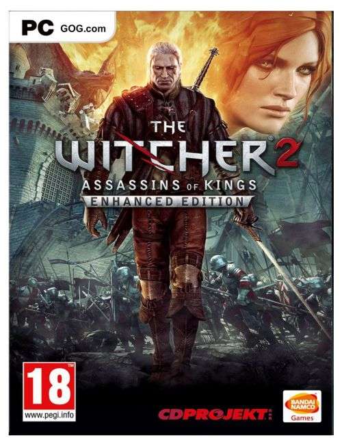 The Witcher 2: Assassins of Kings - Enhanced Edition GOG CD Key(PC)