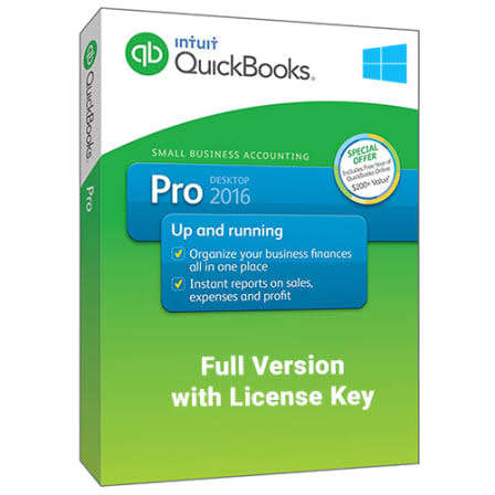 QuickBooks Desktop Pro 2016 QuickBooks Desktop Pro 2016 QuickBooks Desktop Pro 2016( windows)