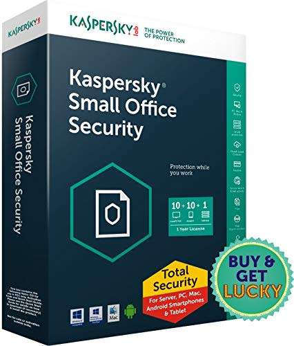 Kaspersky Small Office Security 1year 1server + 5 users + 5 Mobile Devices