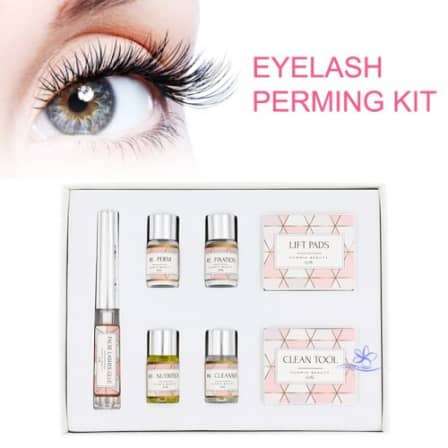 EYELASH LIFT AND PERM KIT- GET SALON LIFTED LASHES- CAN BE USED FOR EYEBROW LAMINATION