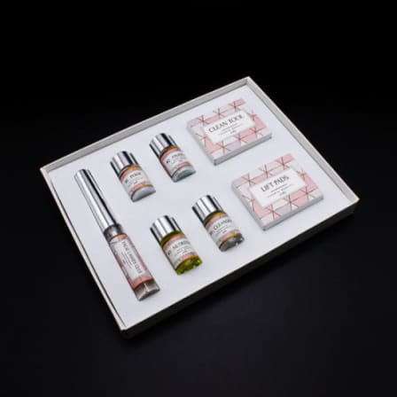 EYELASH LIFT AND PERM KIT- GET SALON LIFTED LASHES- CAN BE USED FOR EYEBROW LAMINATION