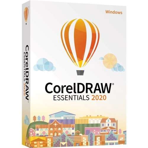 CorelDRAW Essentials 2021 for Windows
