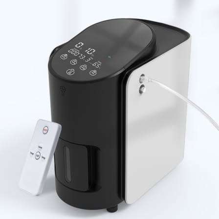 Yongrow Oxygen Concentrator Machine Portable Humidifying Oxygen Machine